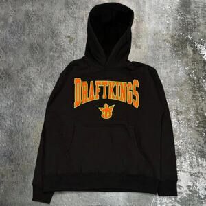 Just Don DraftKings Hoodie Mens Medium Black Pullover. Gambling Casino